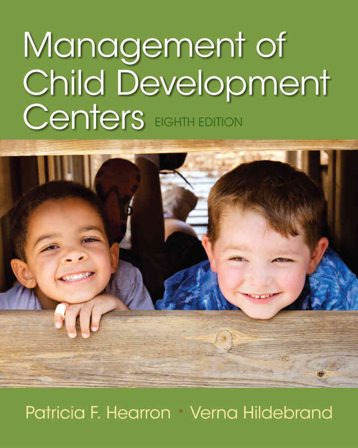 Management of Child Development Centers, 8th Edition