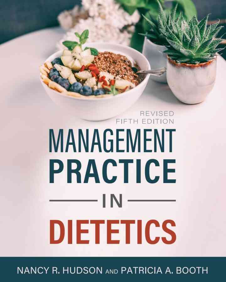 Management Practice in Dietetics, 5th Edition