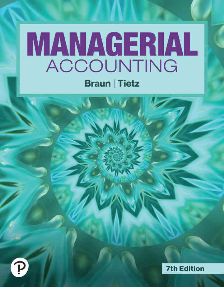 Managerial Accounting, 7th Edition