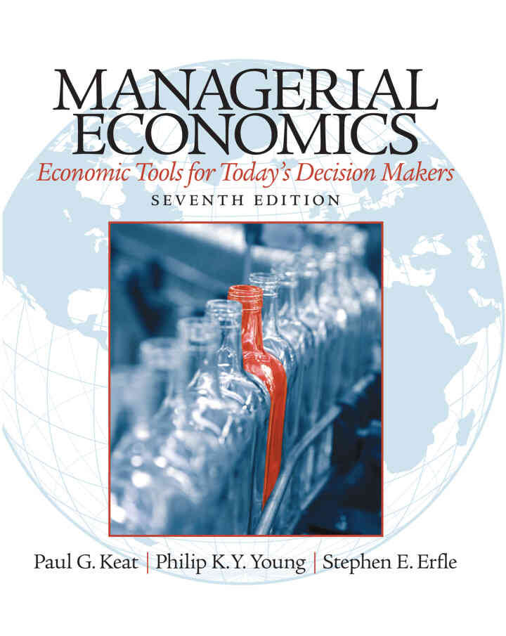 Managerial Economics, 7th Edition
