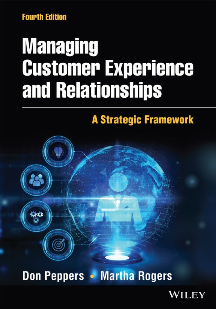 Managing Customer Experience and Relationships: A Strategic Framework