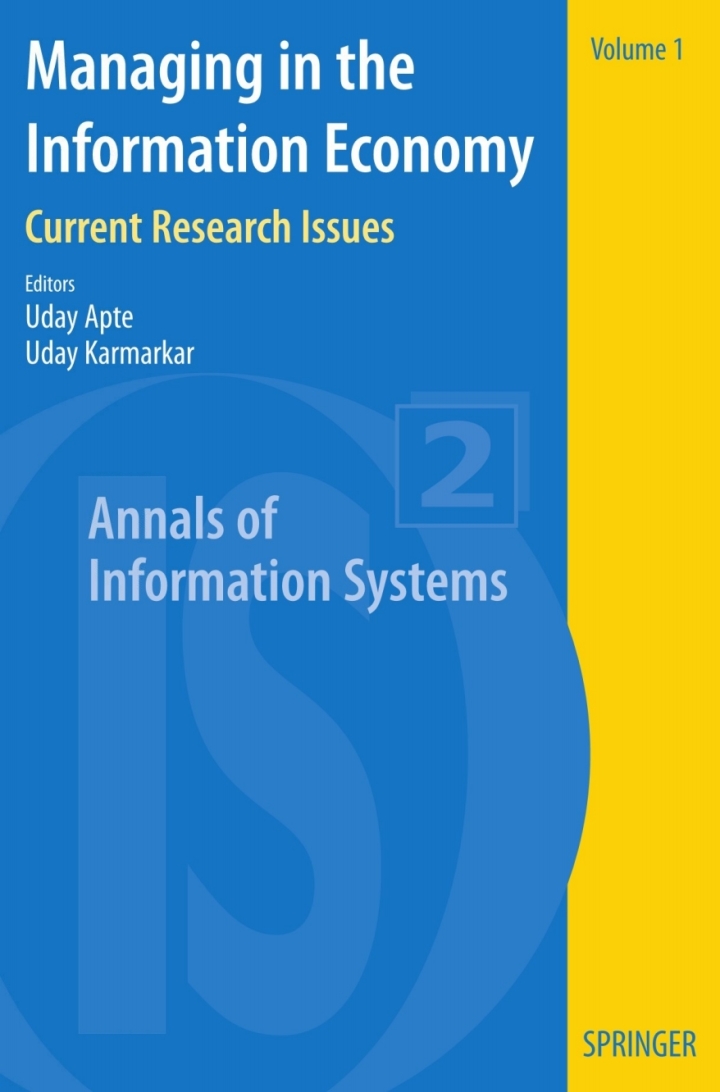 Managing in the Information Economy: Current Research Issues