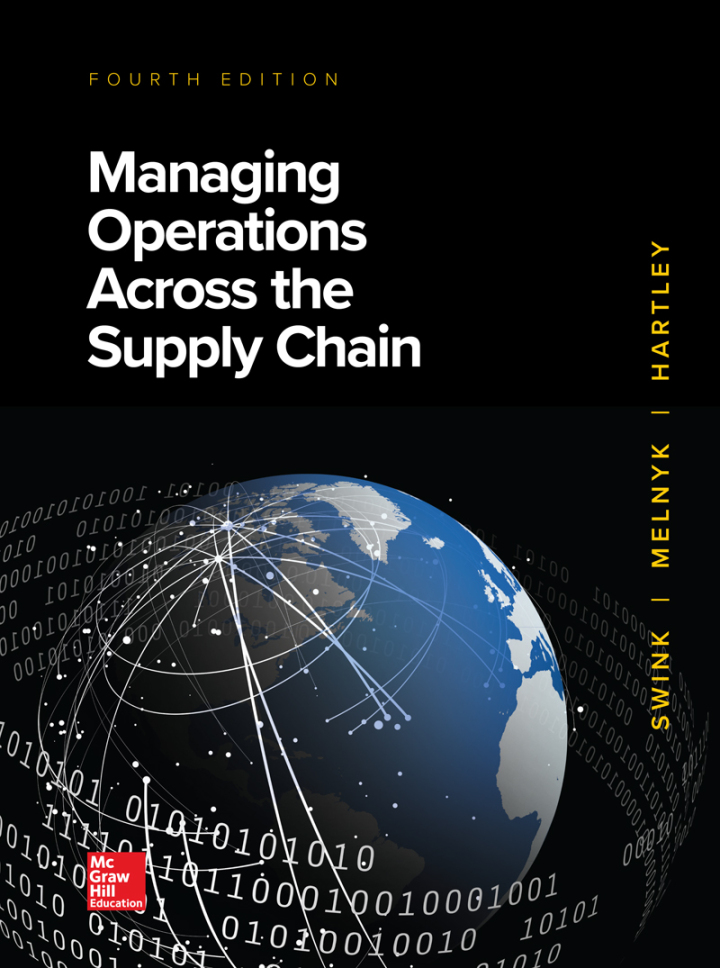 Managing Operations Across the Supply Chain