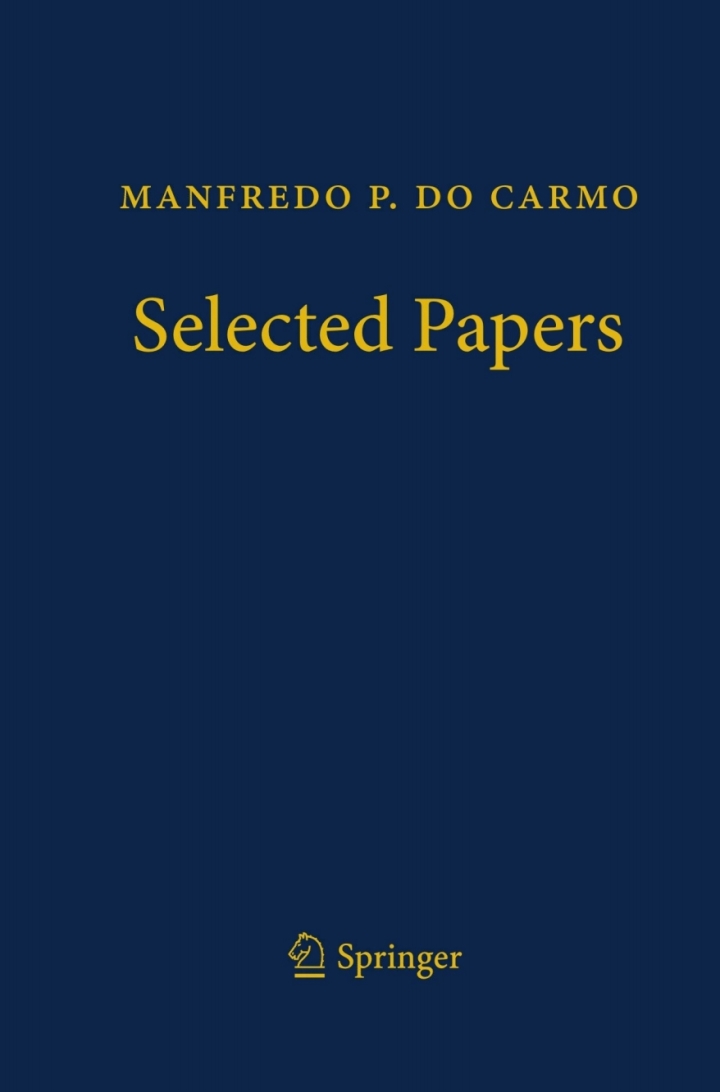 Manfredo P. do Carmo � Selected Papers