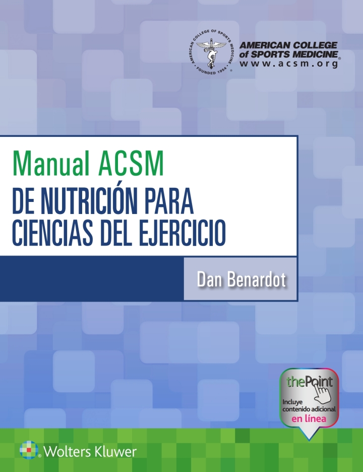 Manual ACSM de nutrici�n para ciencias del ejercicio