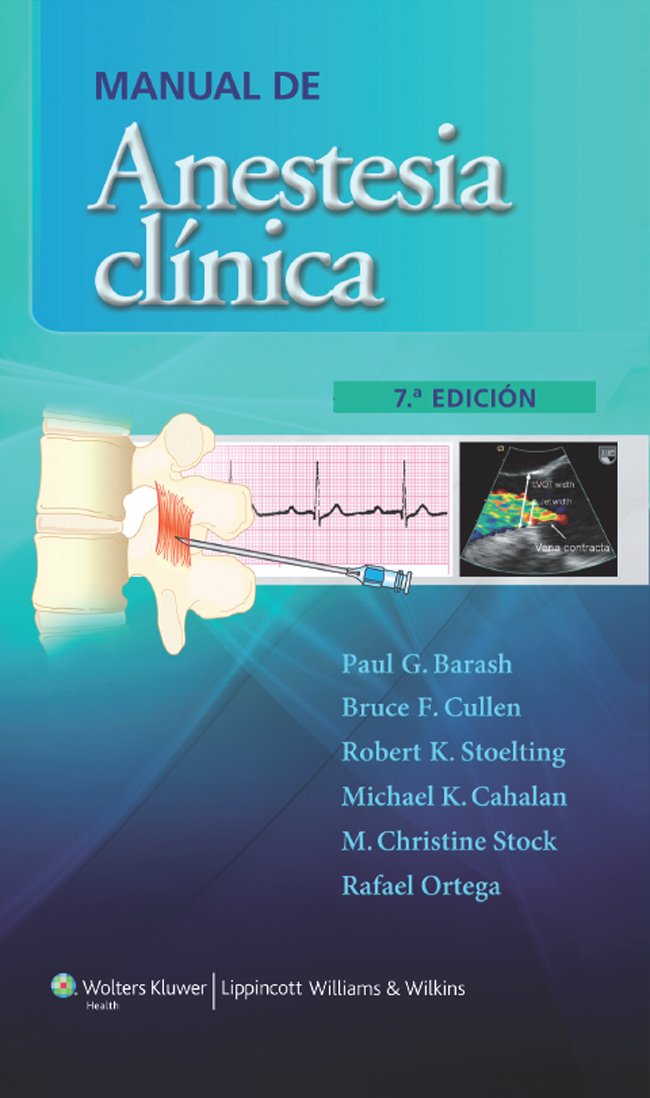 Manual de anestesia cl�nica