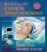 Manual of Clinical Anesthesiology