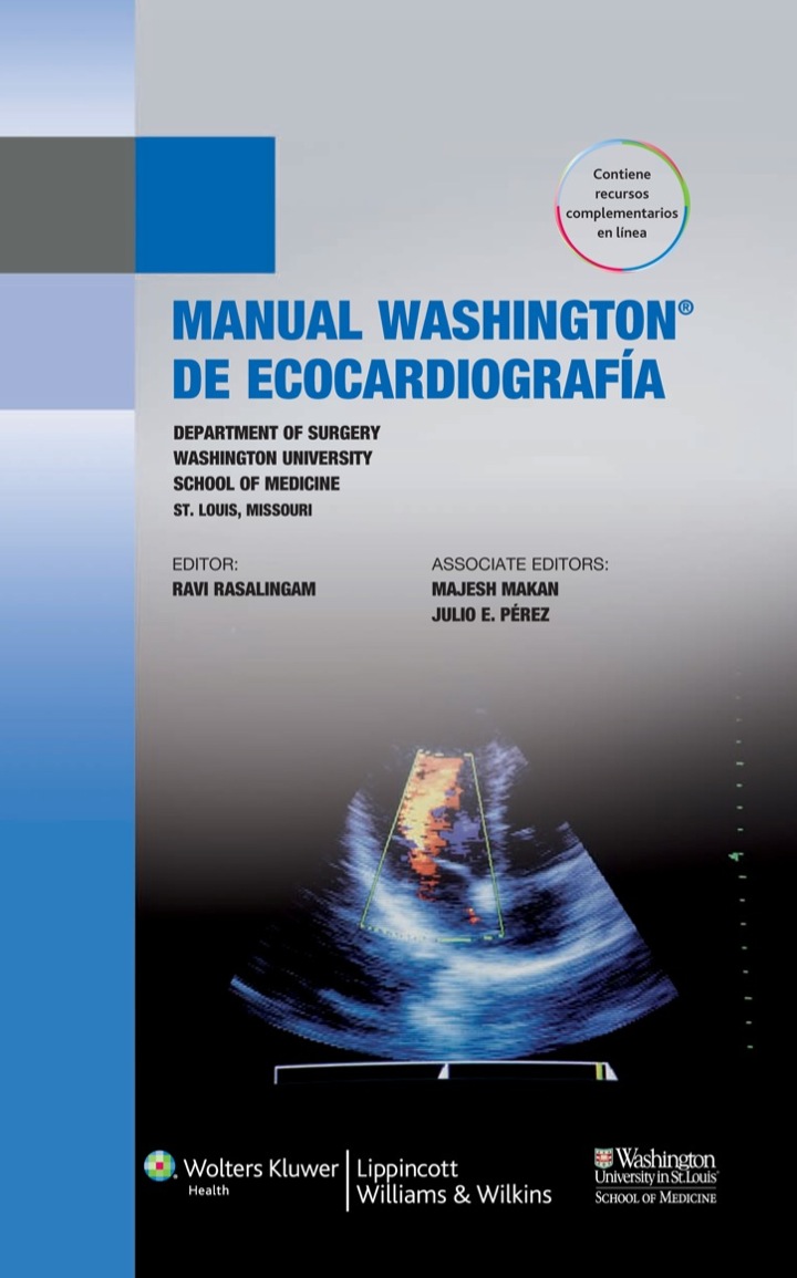 Manual Washington de ecocardiograf�a