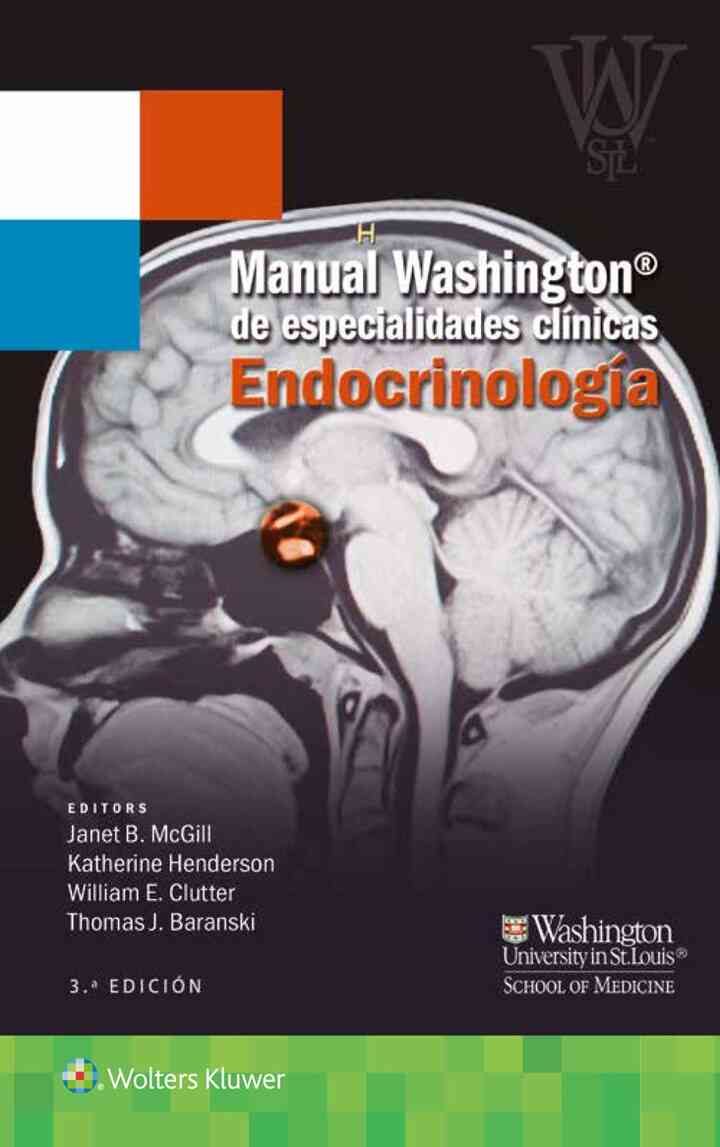 Manual Washington de especialidades cl?nicas. Endocrinolog?a