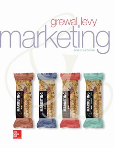 Marketing 7th by Dhruv Grewal and Michael Levy