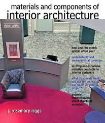 Materials and Components of Interior Architecture (Subscription)