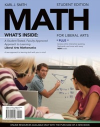 MATH for Liberal Arts