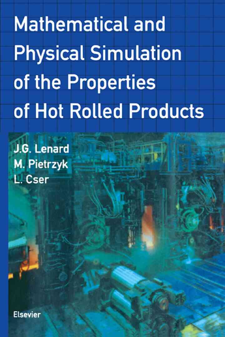 Mathematical and Physical Simulation of the Properties of Hot Rolled Products