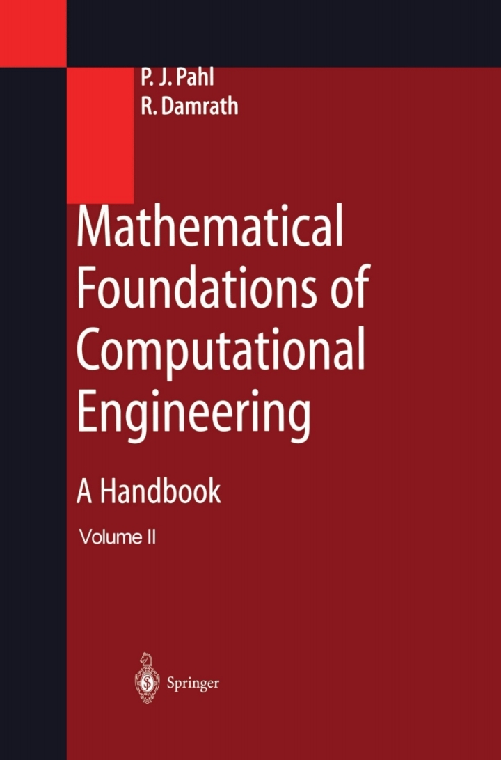 Mathematical Foundations of Computational Engineering: A Handbook