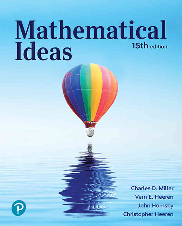 Mathematical Ideas, 15th Edition