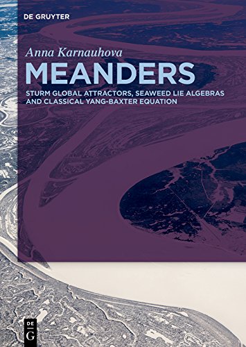 Meanders: Sturm Global Attractors, Seaweed Lie Algebras and Classical Yang-Baxter Equation