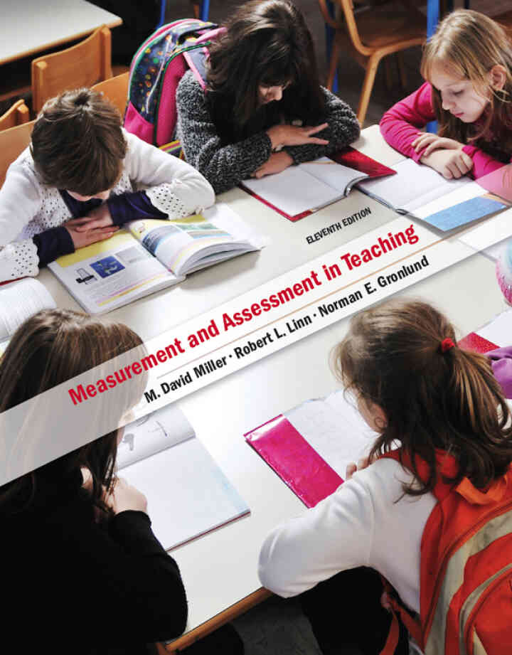 Measurement and Assessment in Teaching, 11th Edition