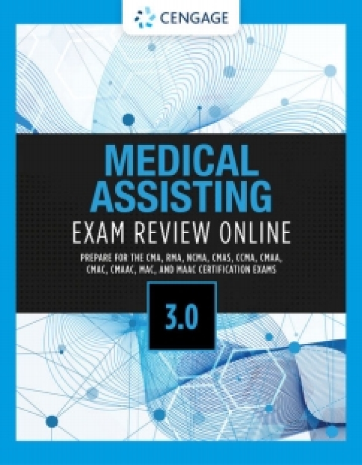 Medical Assisting Exam Review Online 3.0,[Instant Access], 2 terms 3rd Edition Courseware