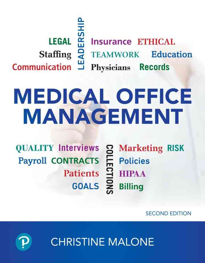 Medical Office Management, 2nd Edition