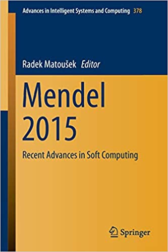 Mendel 2015: Recent Advances in Soft Computing