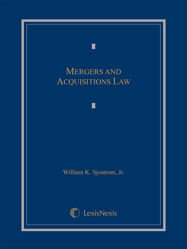 Mergers and Acquisitions Law