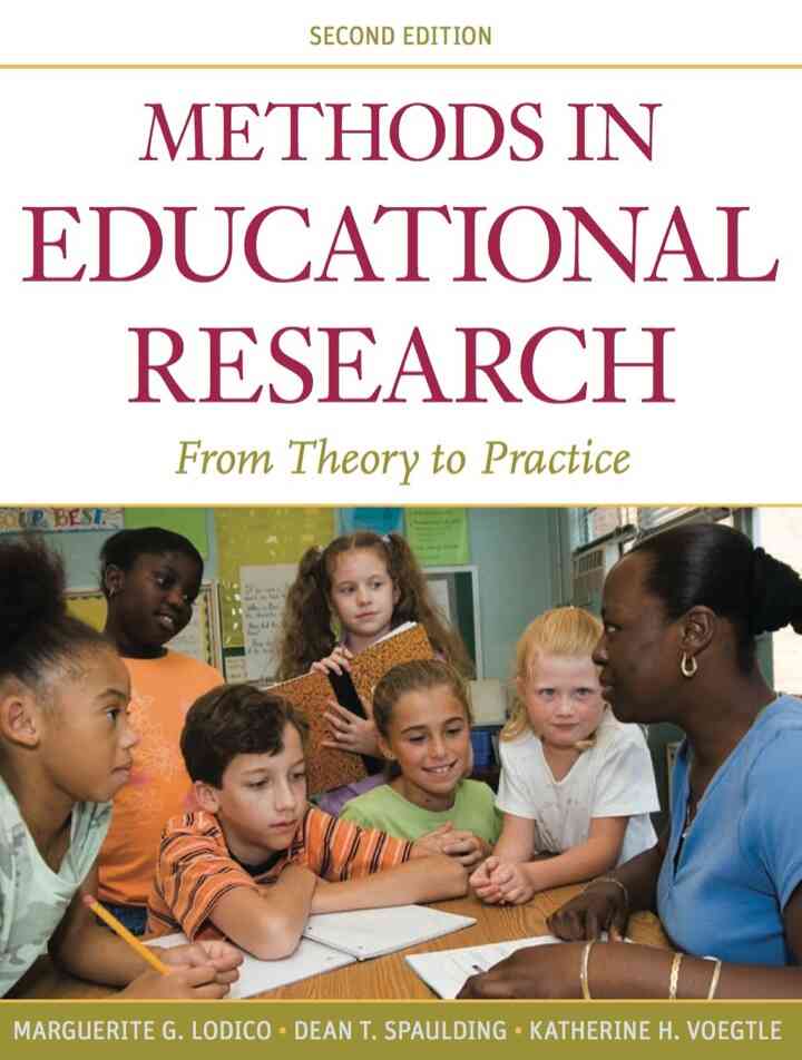 Methods in Educational Research: From Theory to Practice, 2nd Edition