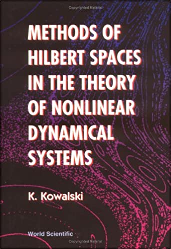 Methods Of Hilbert Spaces In The Theory Of Nonlinear Dynamical Systems