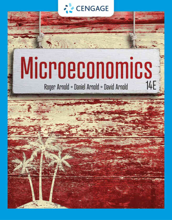 Microeconomics, 14th Edition