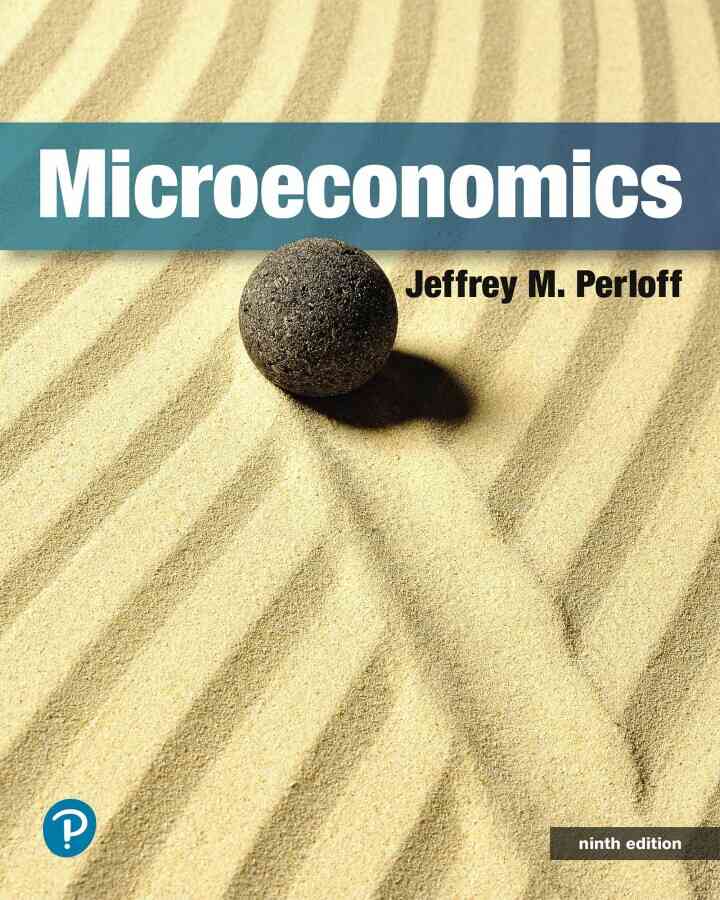 Microeconomics, 9th Edition