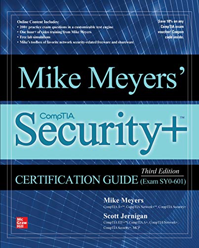 Mike Meyers' CompTIA Security Certification Guide (Exam SY0-601)