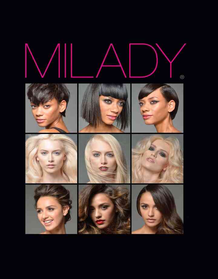 Milady Standard Cosmetology, 13th Edition