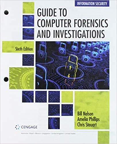MindTap Computing for Nelson/Phillips/Steuart's Guide to Computer Forensics and Investigations