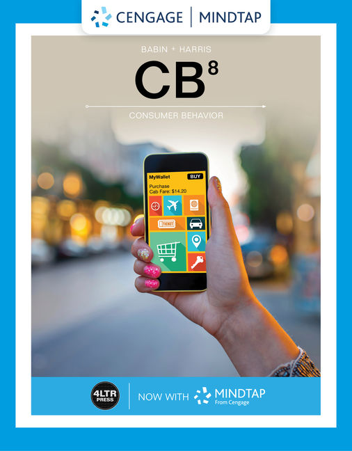 MindTap for Babin/Harris' CB 8, 8th Edition [Instant Access], 1 term