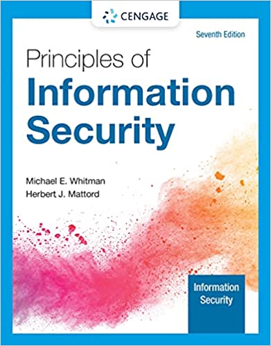 MindTap for Whitman/Mattord's Principles of Information Security