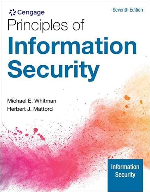 MindTap Information Security for Whitman/Mattord's Principles of Information Security