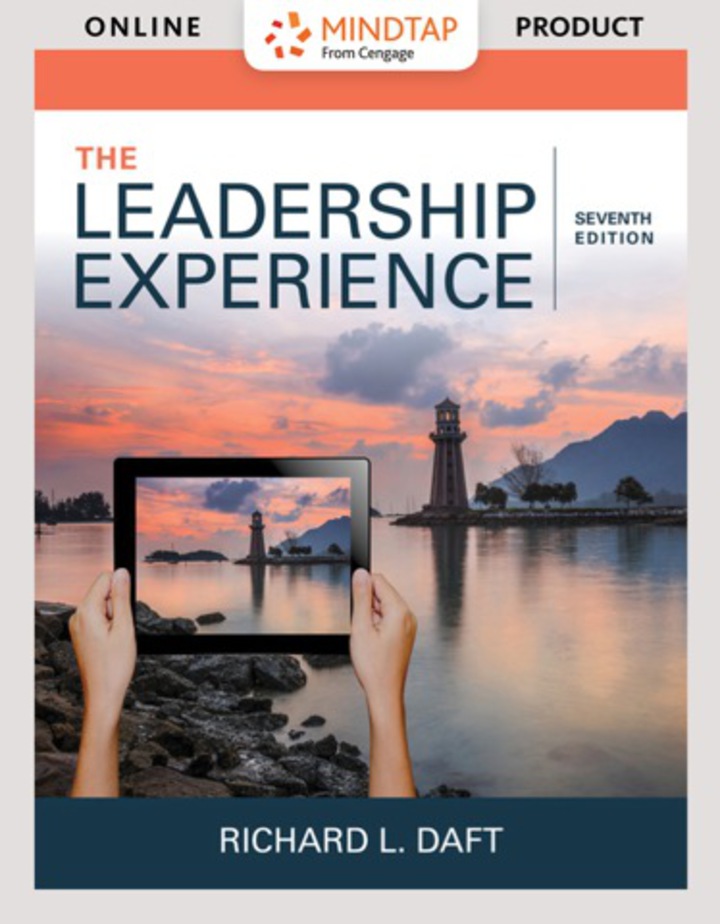 MindTap Management for Daft's The Leadership Experience: Courseware