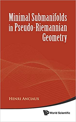 Minimal Submanifolds In Pseudo-riemannian Geometry