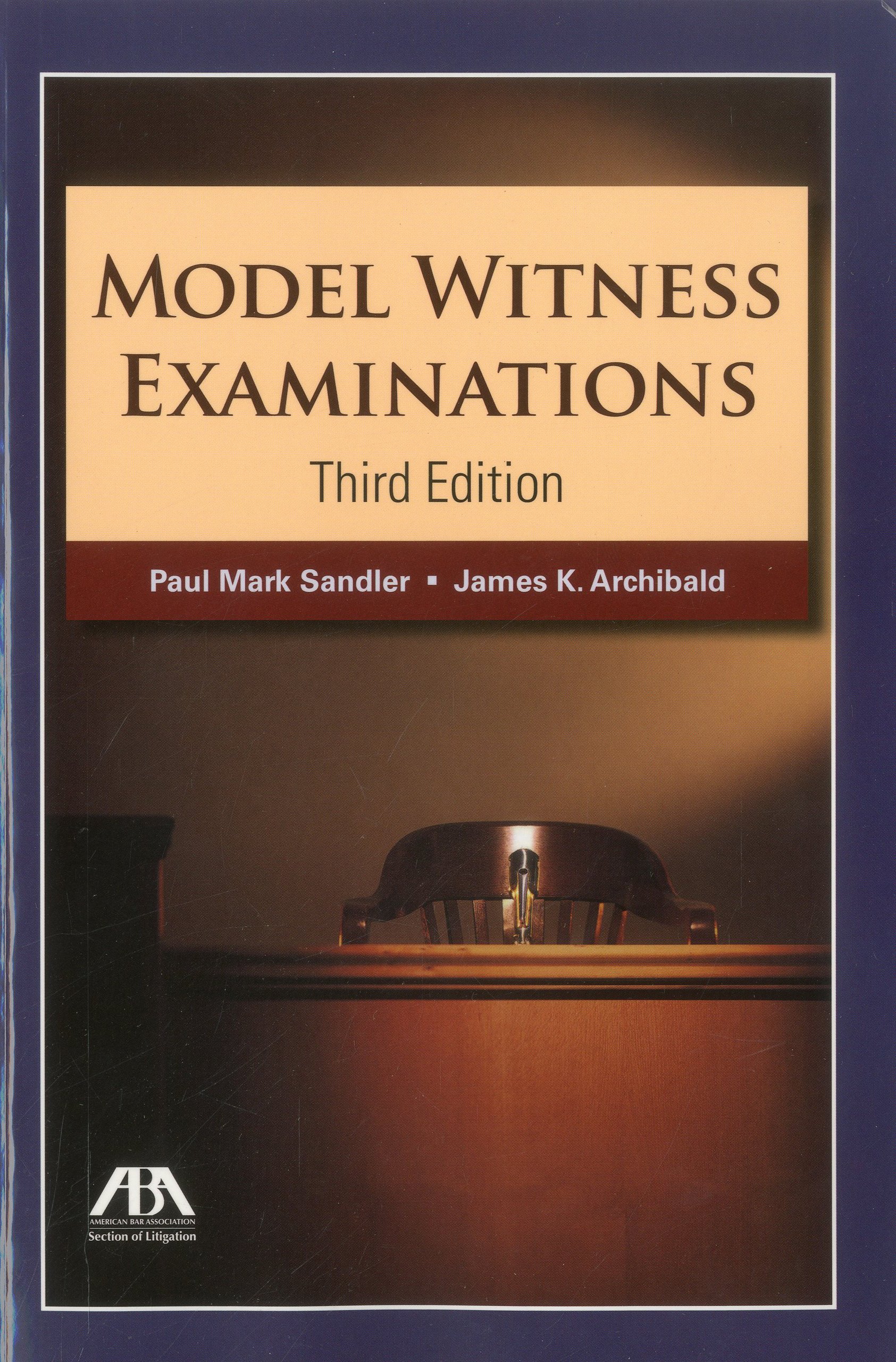 Model Witness Examinations
