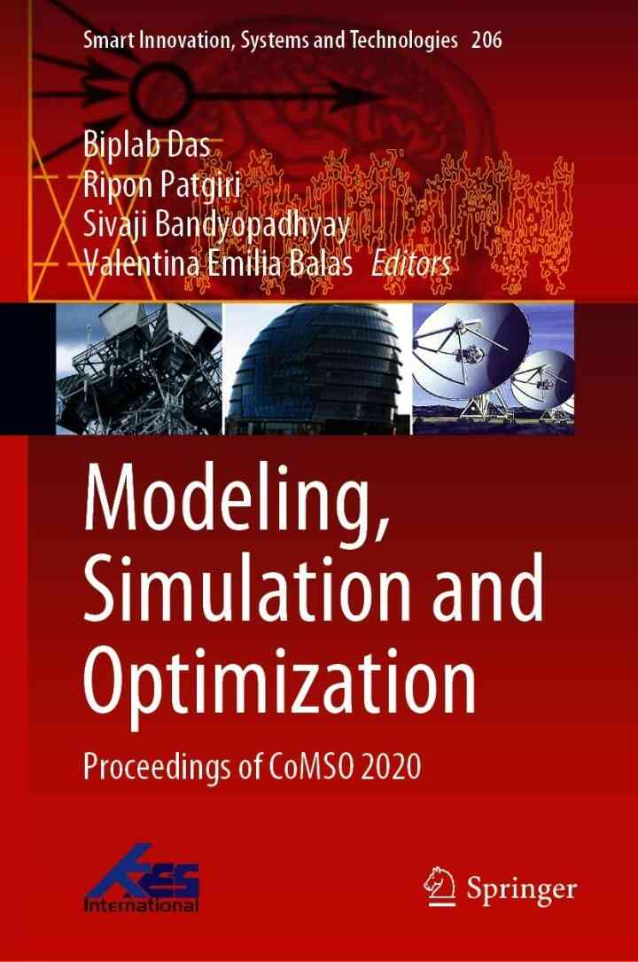 Modeling, Simulation and Optimization: Proceedings of CoMSO 2020