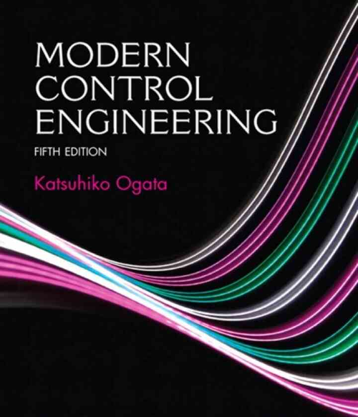 Modern Control Engineering, 5th Edition