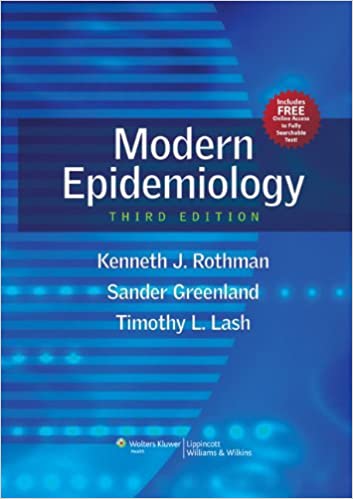 Modern Epidemiology