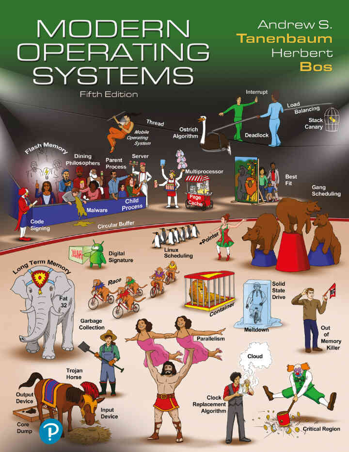Modern Operating Systems, 5th Edition