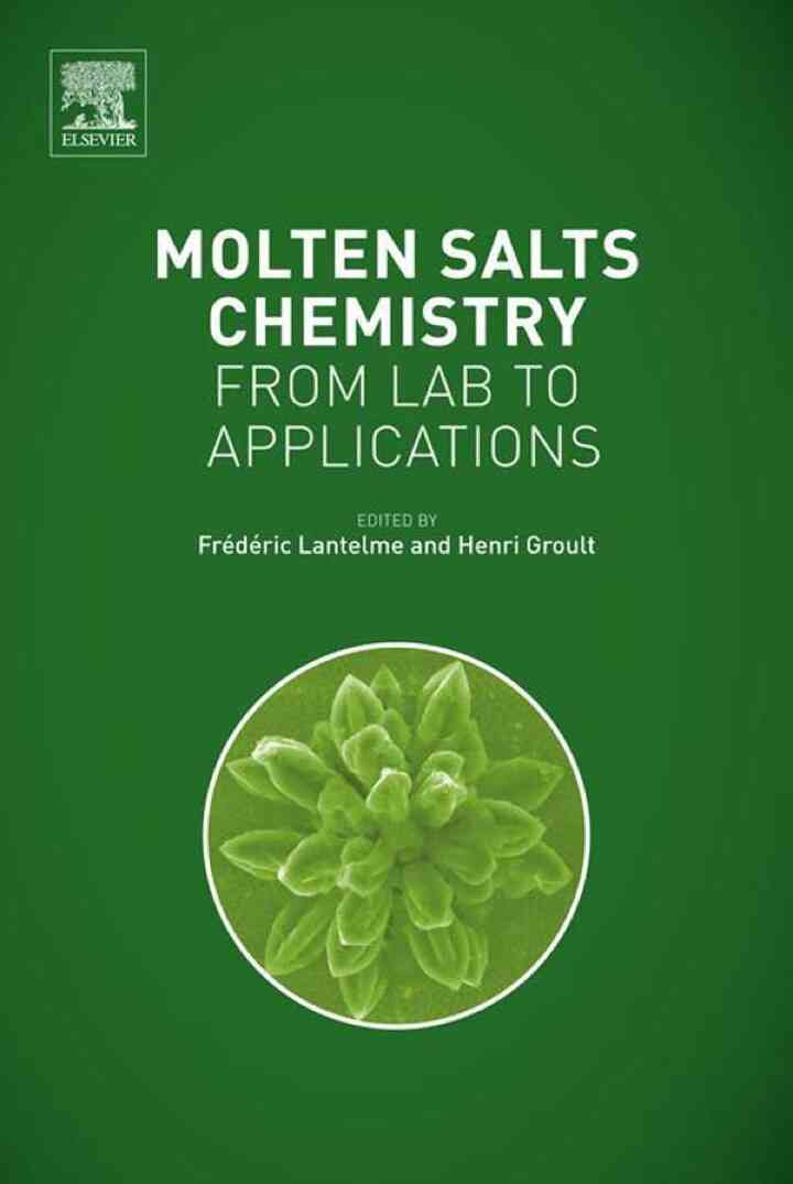 Molten Salts Chemistry: From Lab to Applications