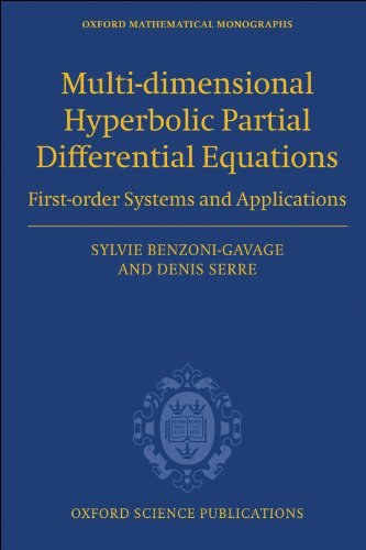 Multi-dimensional hyperbolic partial differential equations: First-order systems and applications