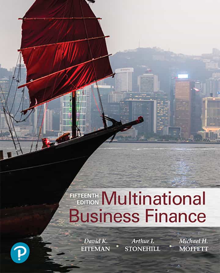 Multinational Business Finance, 15th Edition