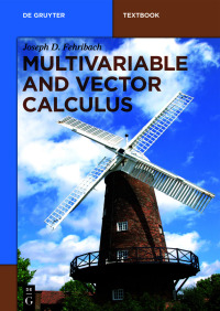 Multivariable and Vector Calculus