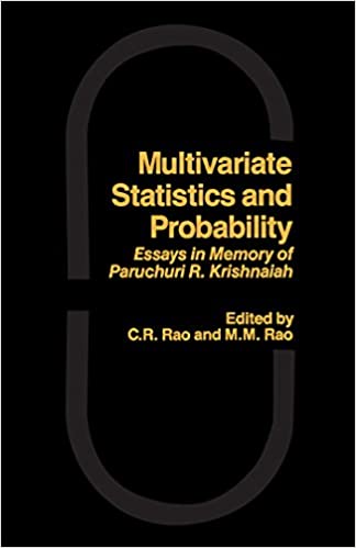 Multivariate Statistics and Probability: Essays in Memory of Paruchuri R. Krishnaiah