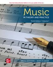 Music in Theory and Practice, Volume 1