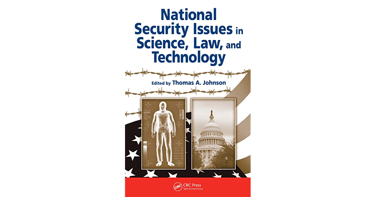 National Security Issues in Science, Law, and Technology