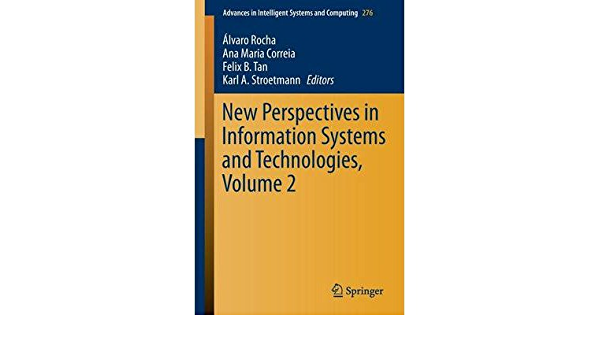 New Perspectives in Information Systems and Technologies, Volume 2
